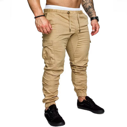 Cargo Pants Trousers for Men Clothes Mens Casual Jogger Man