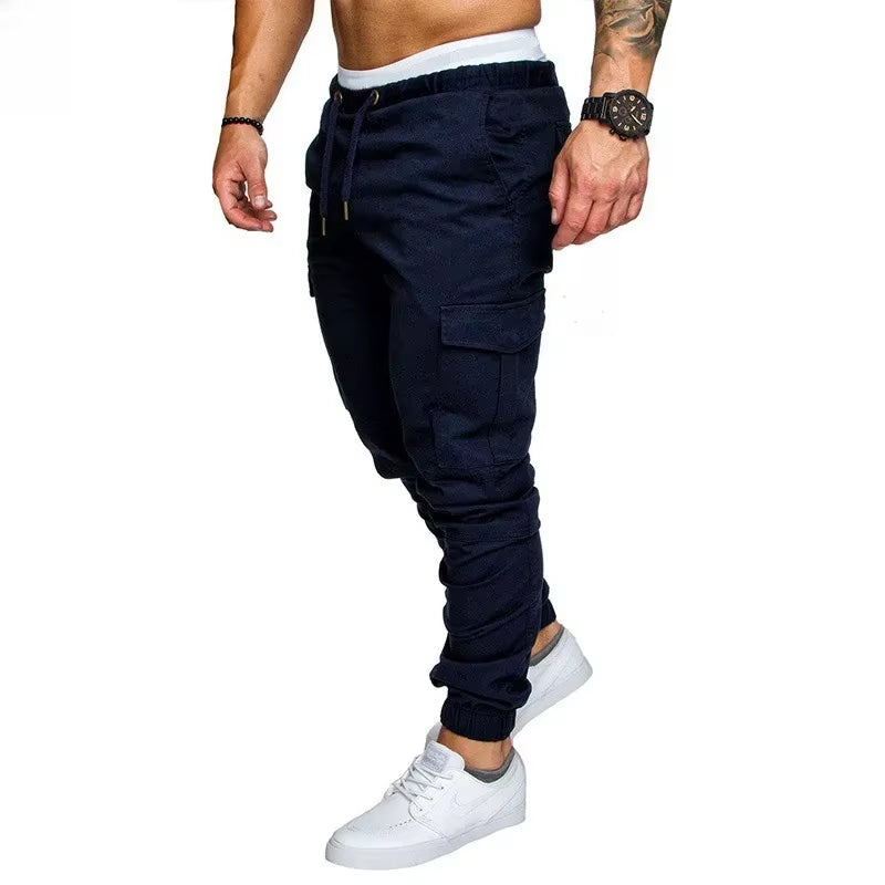 Cargo Pants Trousers for Men Clothes Mens Casual Jogger Man