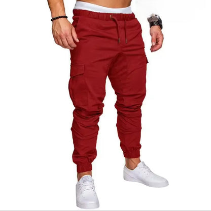 Cargo Pants Trousers for Men Clothes Mens Casual Jogger Man