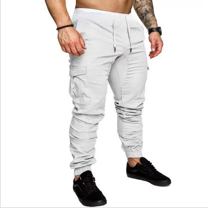 Cargo Pants Trousers for Men Clothes Mens Casual Jogger Man