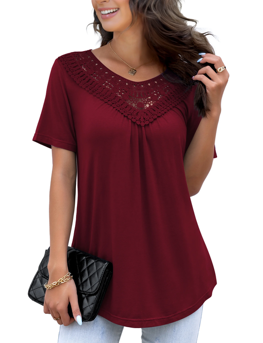 Women's plus Size Summer Top