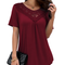 Women's plus Size Summer Top