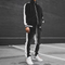 Velour Tracksuit Mens