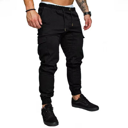 Cargo Pants Trousers for Men Clothes Mens Casual Jogger Man