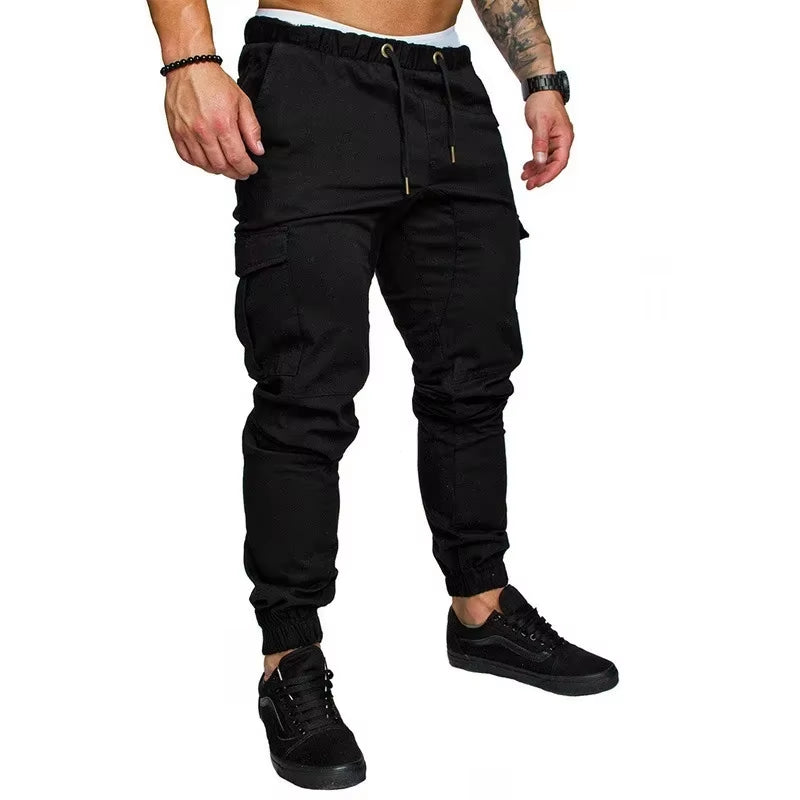 Cargo Pants Trousers for Men Clothes Mens Casual Jogger Man